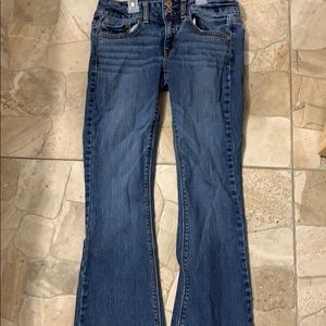 American Eagle jeans, size 2